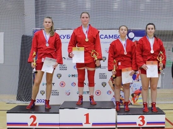     Фото Студенческая спортивная лига самбо