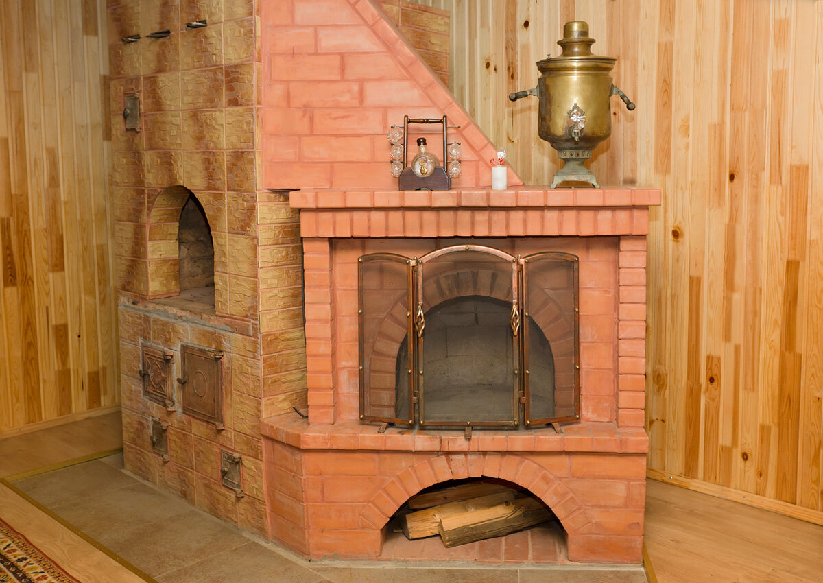    Новая кирпичная печь должна хорошо просохнуть