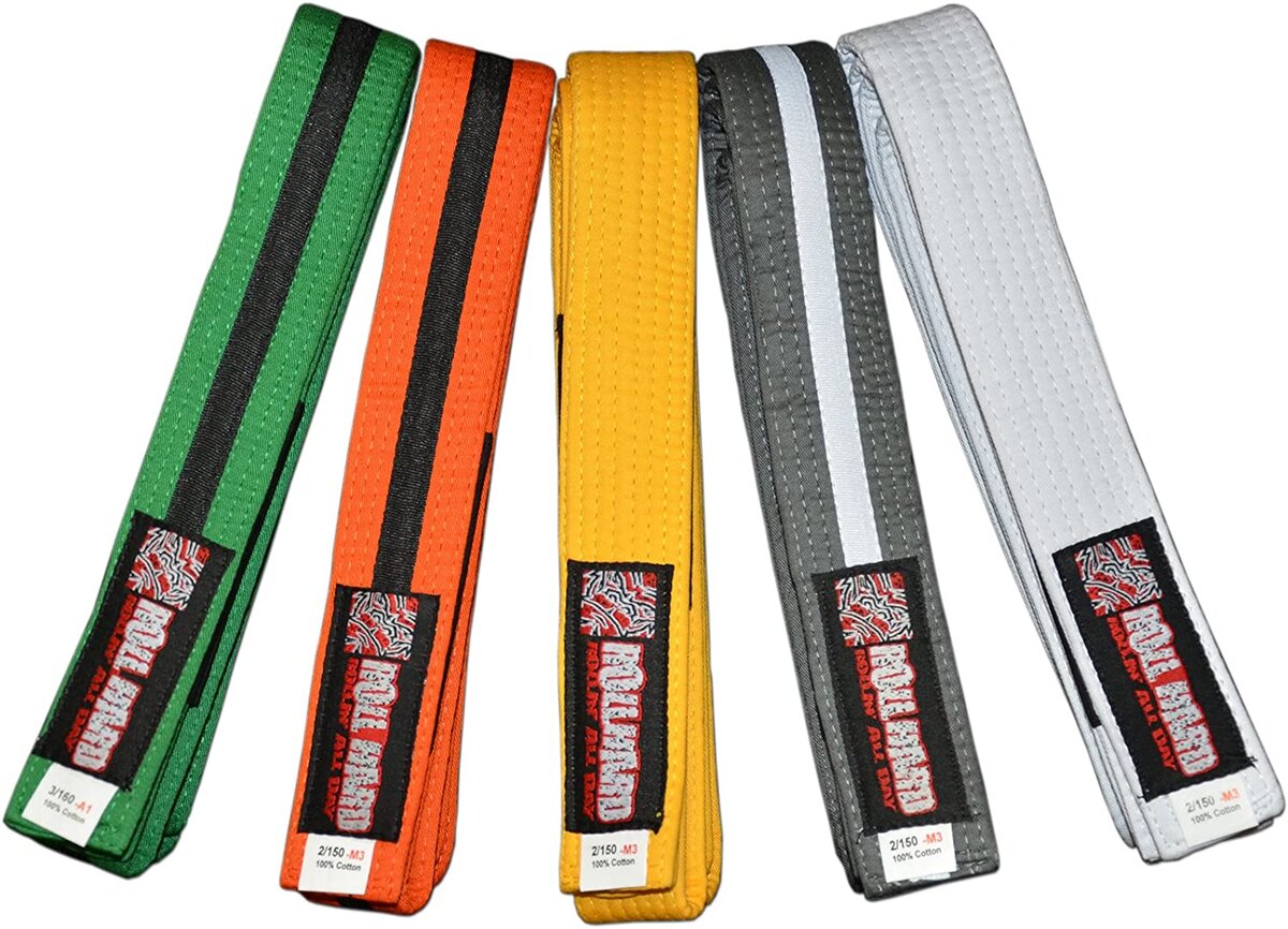 BJJ Belt System