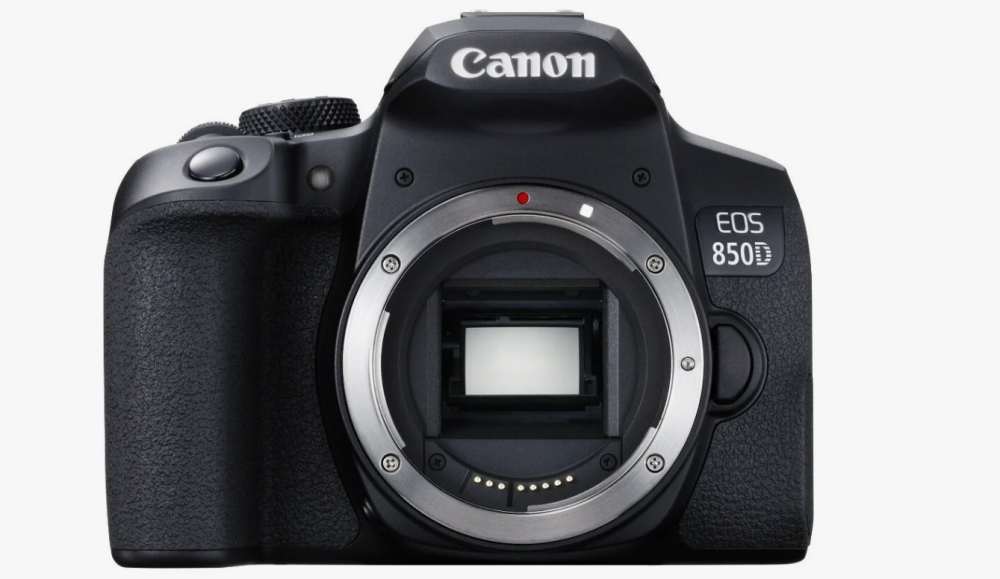    Canon EOS 850D