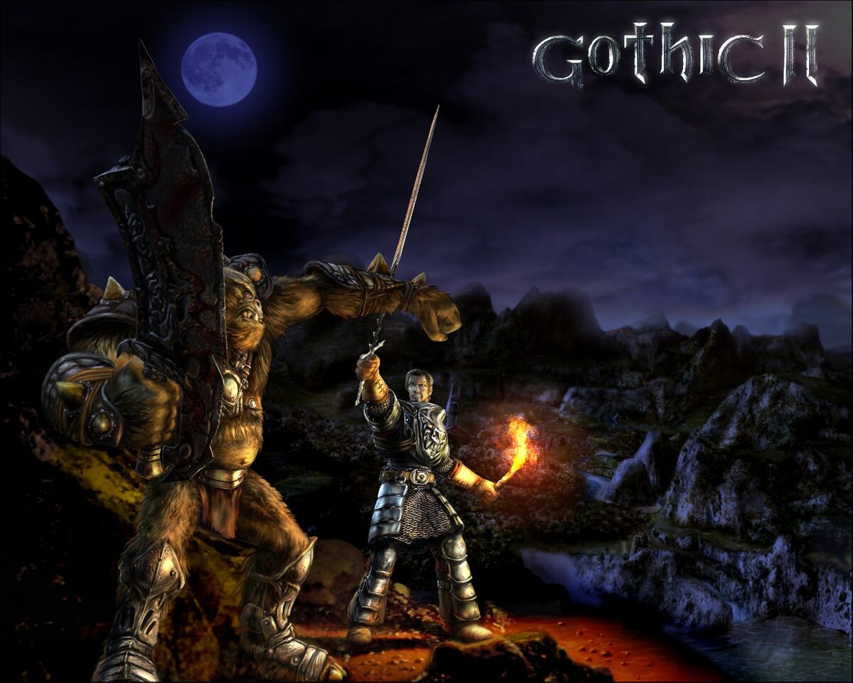 Gothic 2 gold steam фото 10