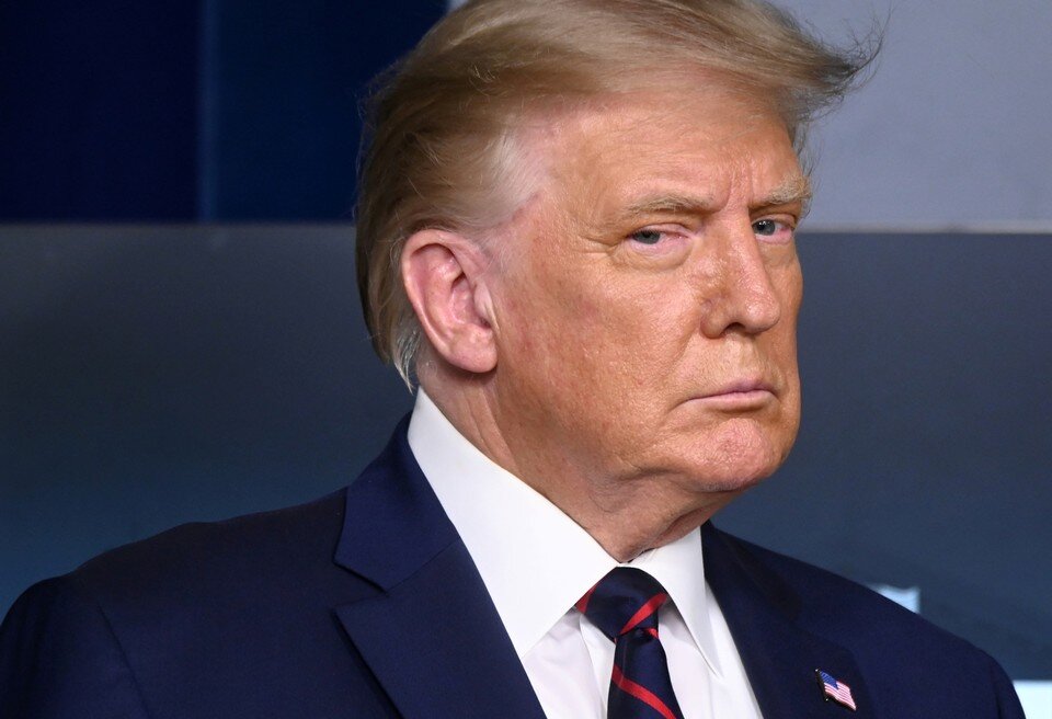     Экс-президент США Дональд Трамп.  REUTERS