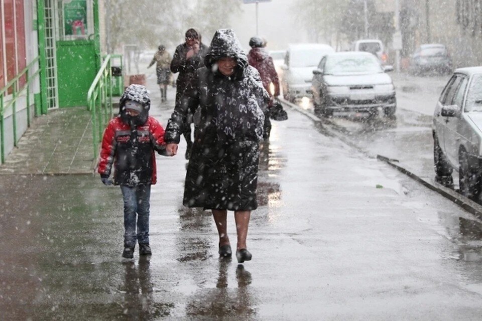     Новосибирск накроет мокрым снегом. Дмитрий АХМАДУЛЛИН