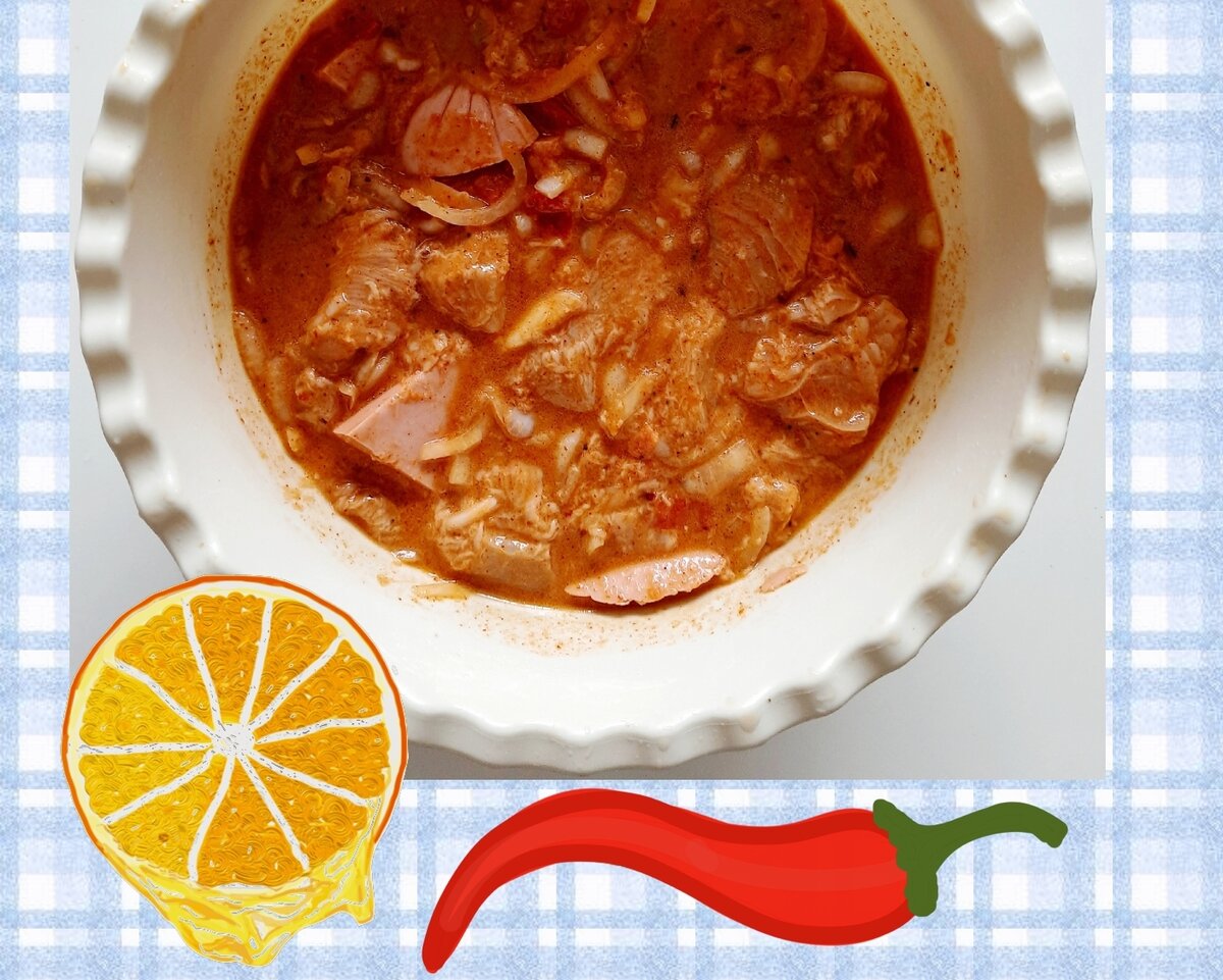 Маринуем мясо курицы