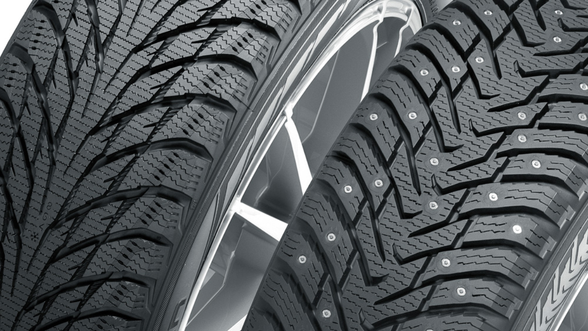 Фрикционная и шипованная резина. (https://clck.ru/32WfAv)