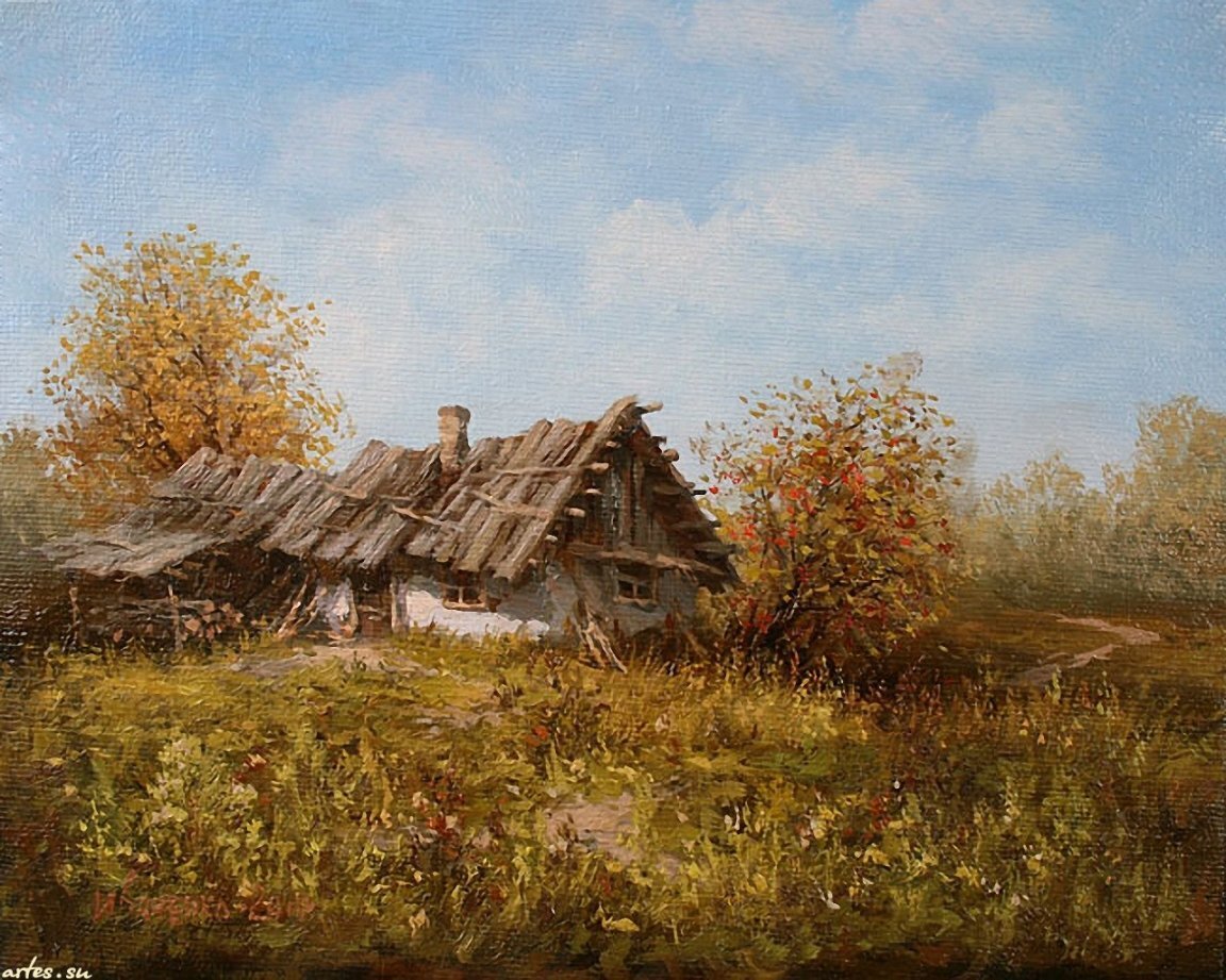 Художник Михаил Иваненко