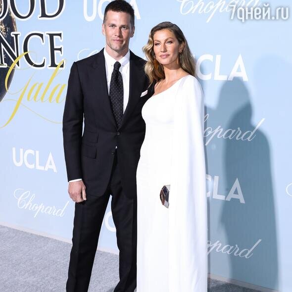    Жизель Бундхен и Том Брэди LEGION-MEDIA