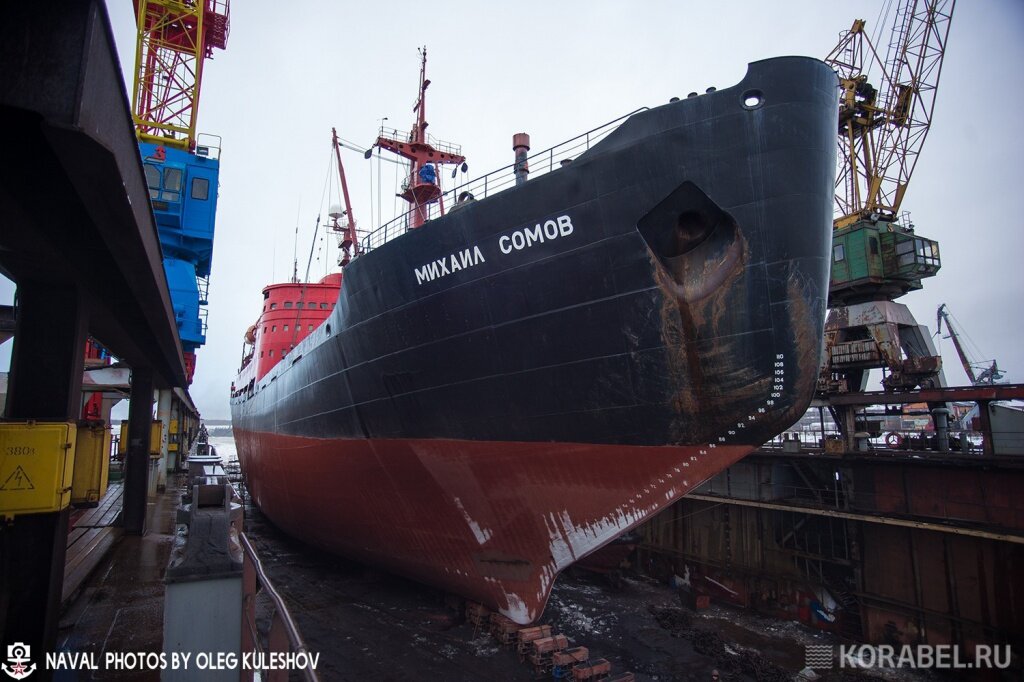 «Михаил Сомов» / Фото: Олег Кулешов