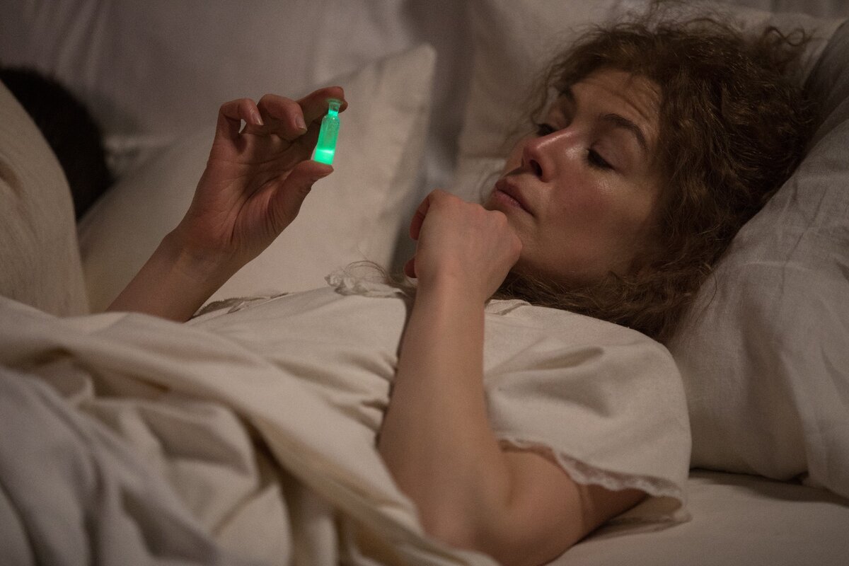 Кадр из фильма «Опасный элемент», 2019 год, режиссер Маржан Сатрапи