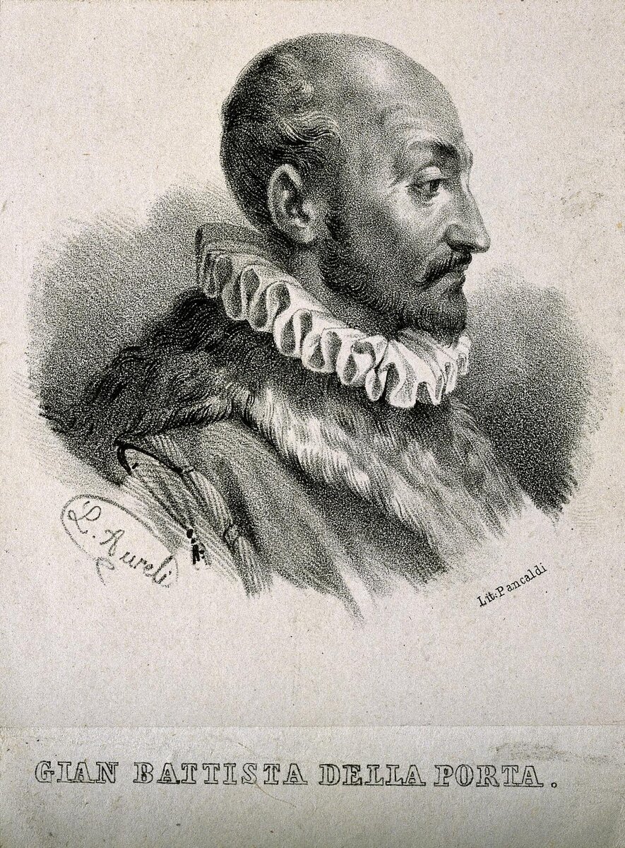 2 https://upload.wikimedia.org/wikipedia/commons/c/ca/Giovanni_Battista_della_Porta._Lithograph_by_L._Aureli_after_Wellcome_V0004748.jpg