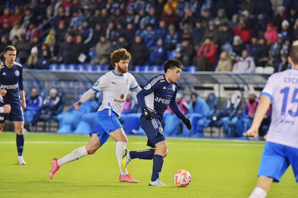 Оренбург - Факел 4:1