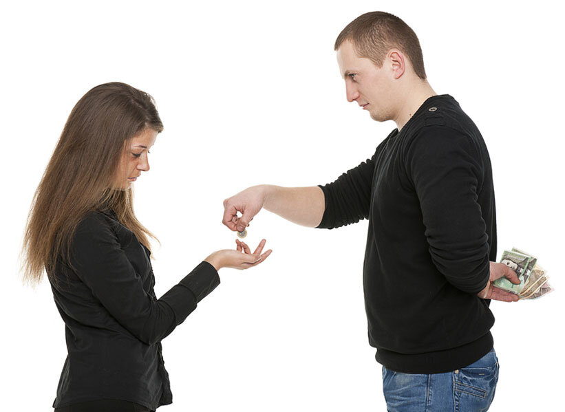 Статья "Муж не дает мне денег. Подскажите, что мне делать?" - Психолог Галина Радченко - вопросы и запись на консультацию через контакты в описании канала