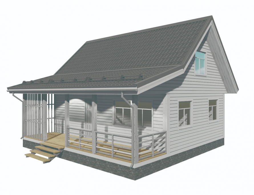 Проект КМ-12, вид спереди