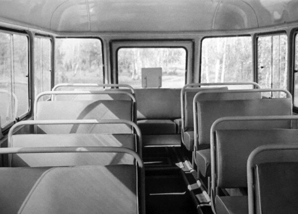 Салон автобуса