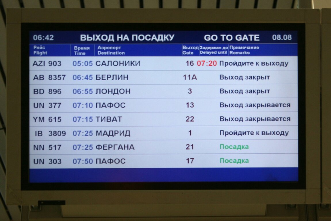 Табло аэропорта картинка