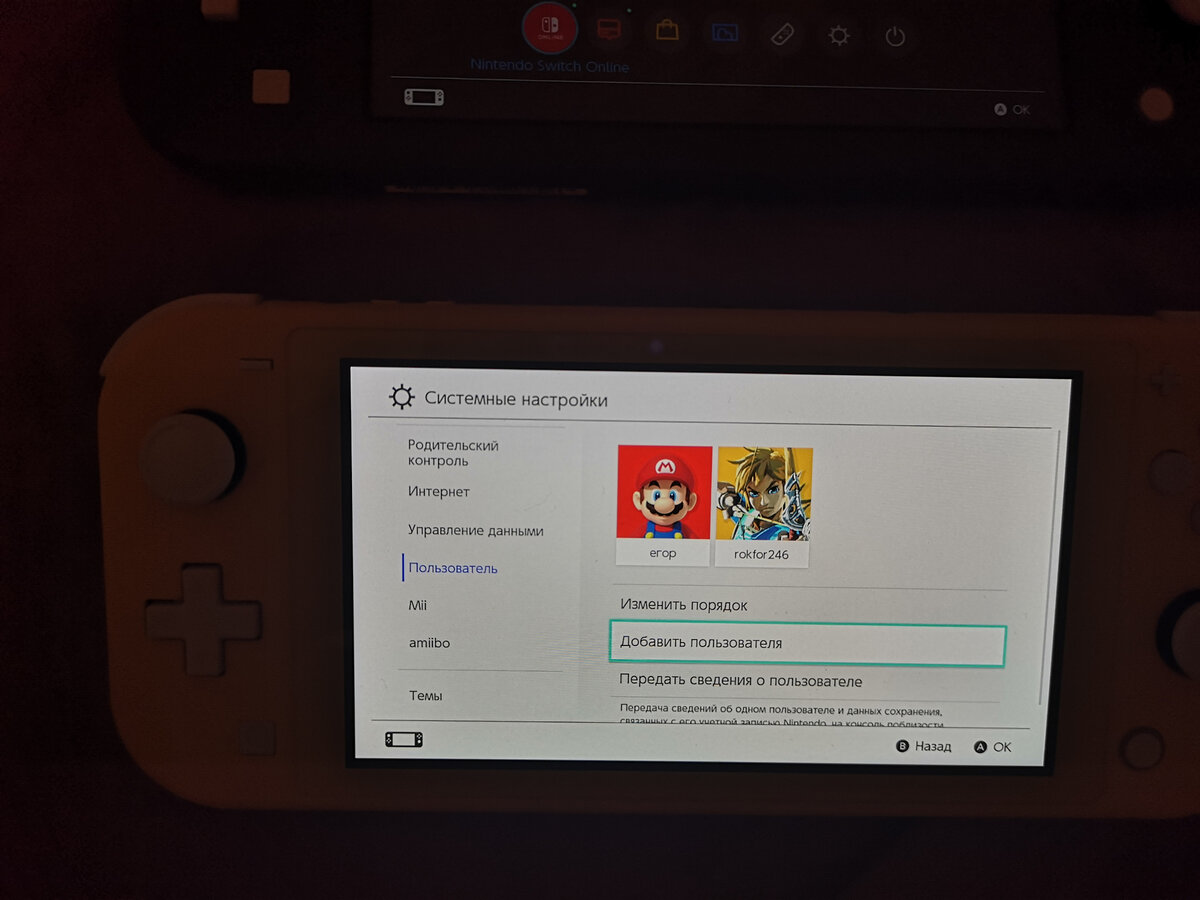 Использование одного Аккаунта Nintendo на двух консолях | Game Unit | Дзен