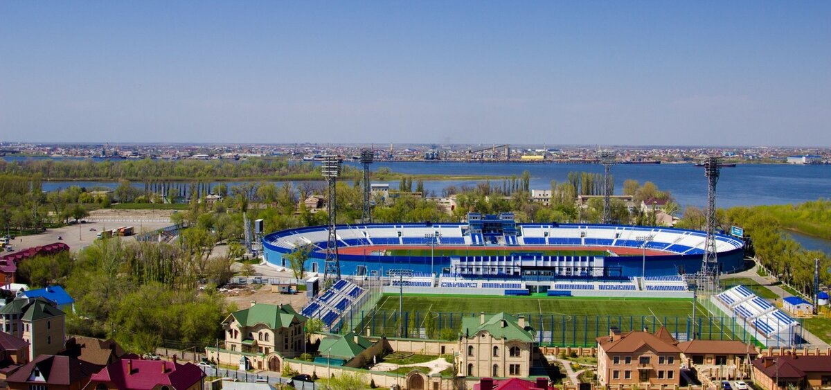 Стадион Волгарь Астрахань