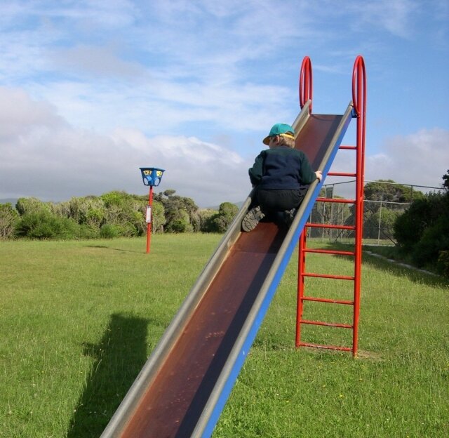    Детская горка