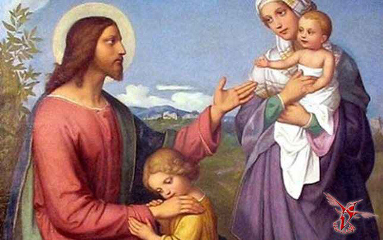 Святое Семейство.