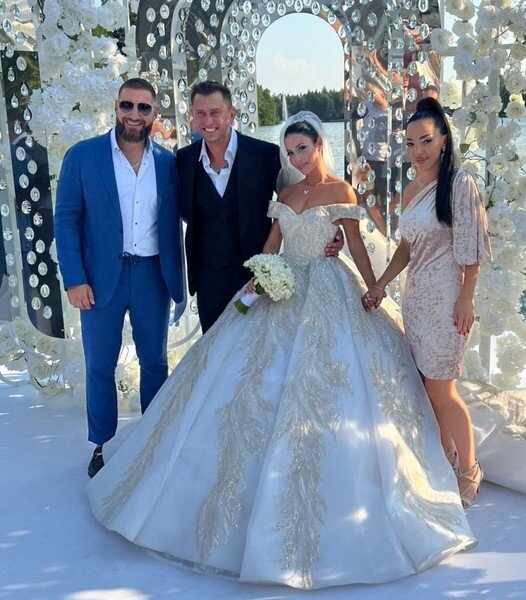    Павел Прилучный и Зепюр Брутян