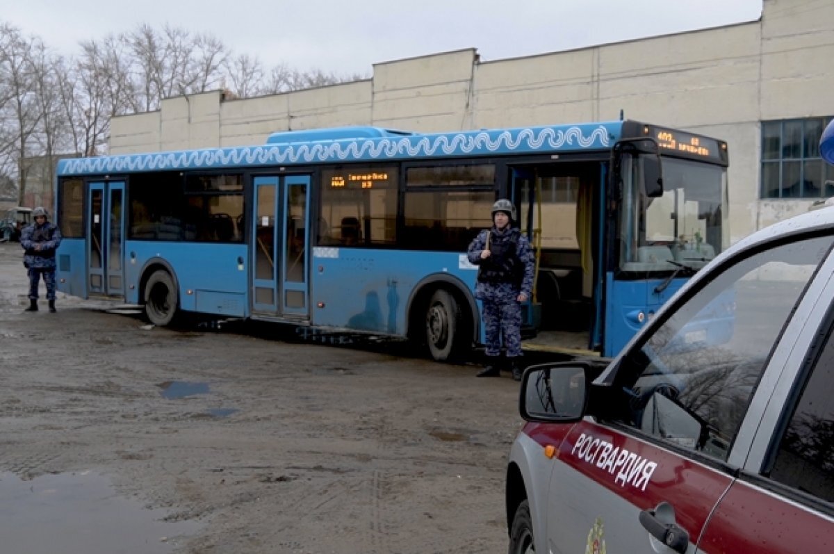    Росгвардия взяла под охрану общественный транспорт в Заречном