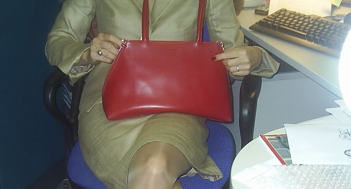 Сумка Furla. Фото из личного архива.