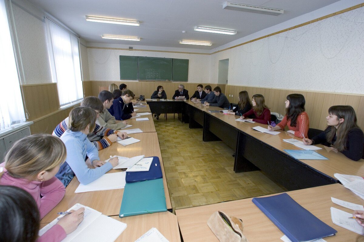 Из студентов хотят воспитать деятельных патриотов с помощью нового предмета.  Фото: Roman Denisov / Russian Look / globallookpress.com