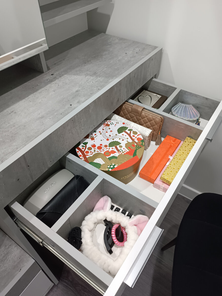 Мой туалетный столик