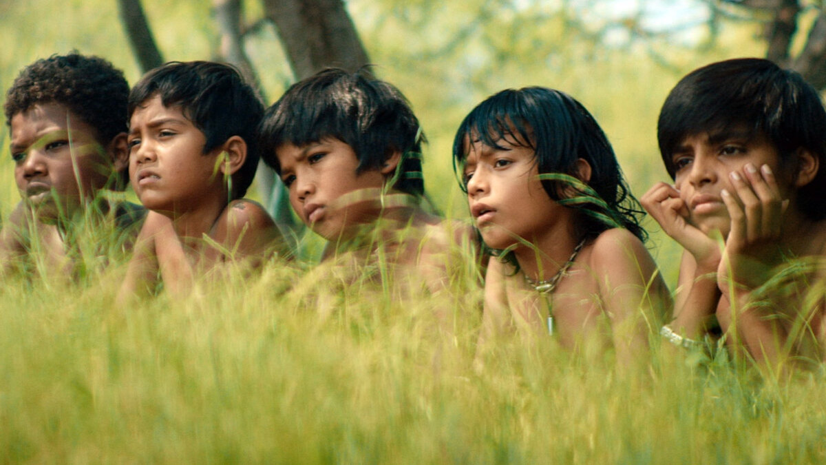 Самай заразил своей страстью к кино друзей. Кадр из фильма. 