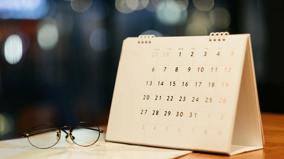 Производственным календарем важно пользоваться чаще. Фото: pxhere.com
