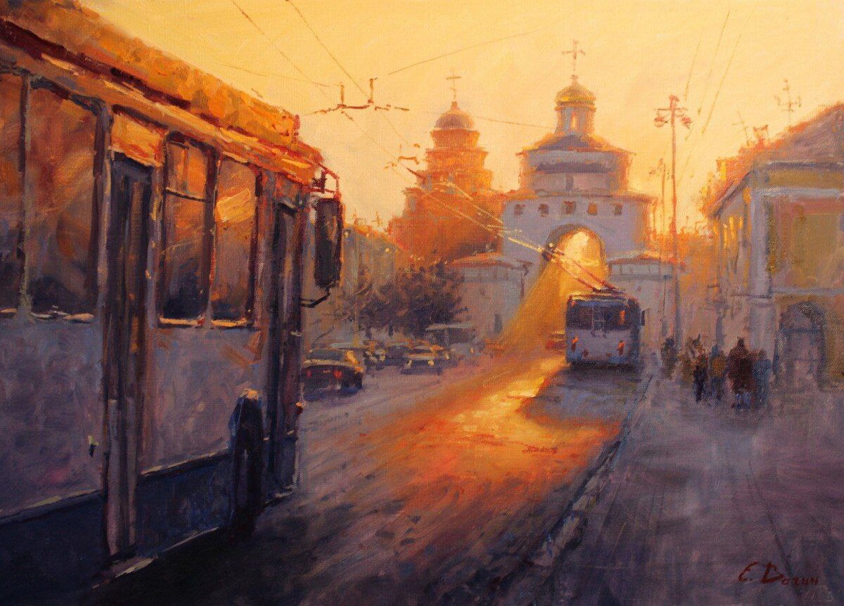 художник Евгений Вагин