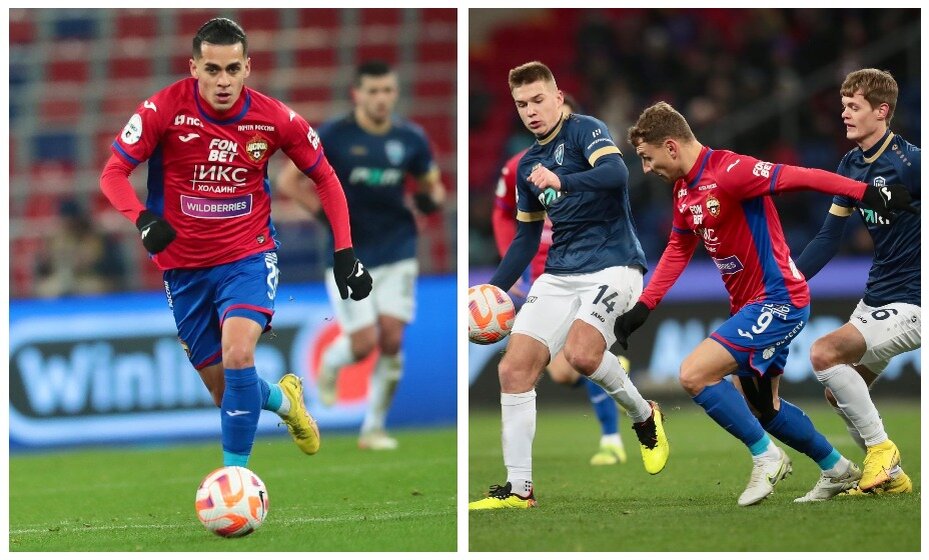    ЦСКА на своем поле проиграл "Пари НН". Фото: ПФК ЦСКА