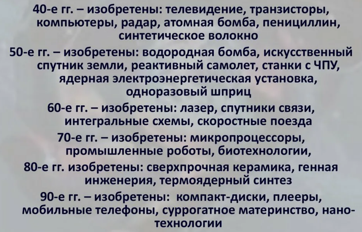 Важнейшие события в истории человечества: Новое и Новейшее время | Мифы и  тайны истории | Дзен