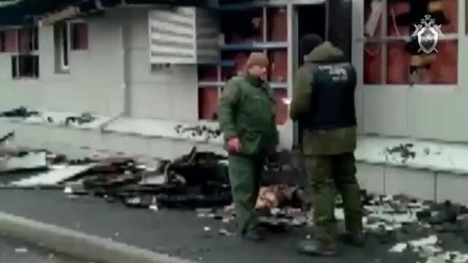    СК возбудил уголовное дело о халатности после пожара в клубе "Полигон"