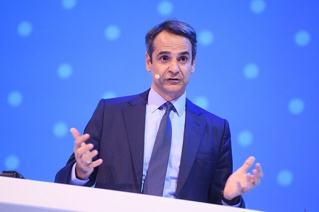   Кирьякос Мицотакис European People's Party