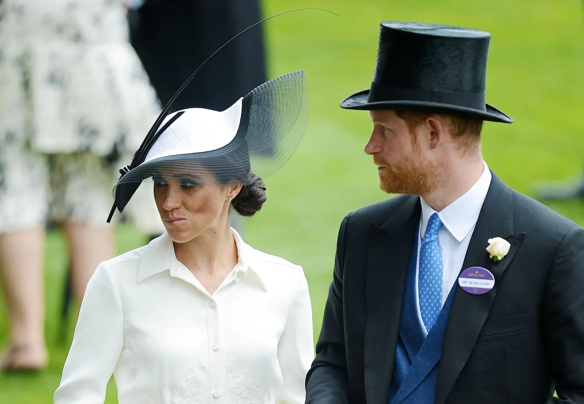 Гарри и Меган - 2018 год RoyalAscot 