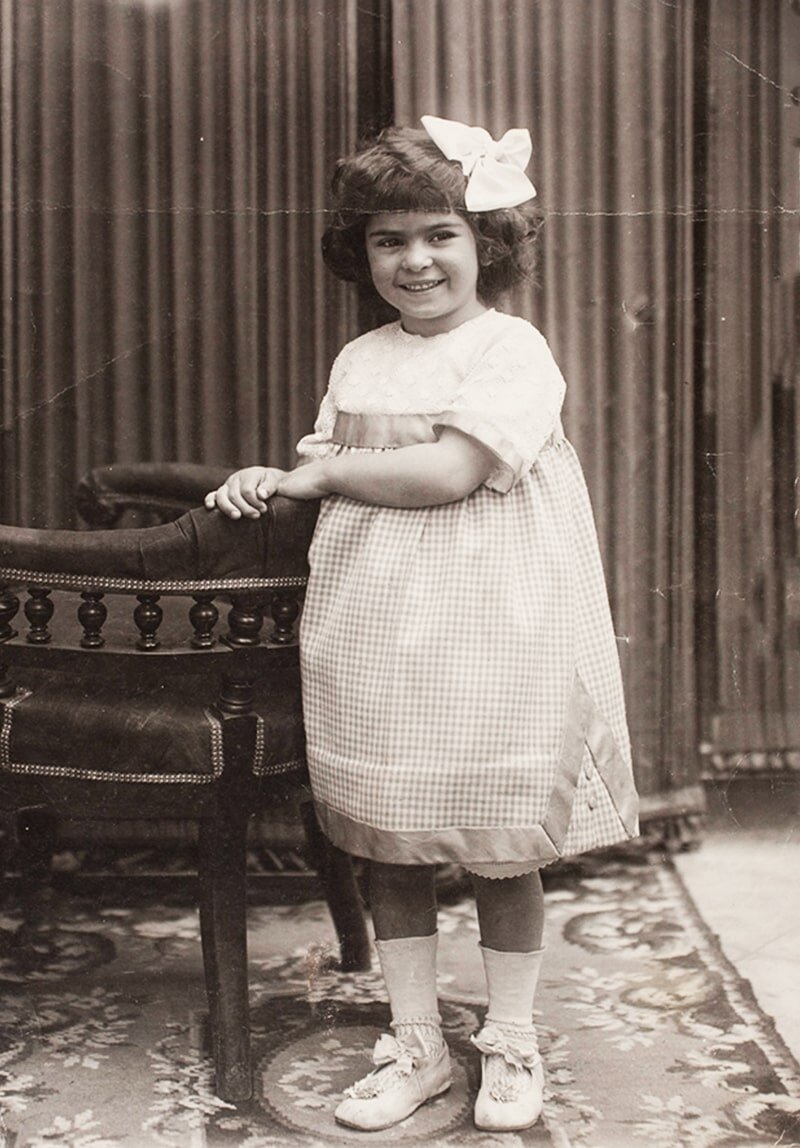 Детская фотография Коко