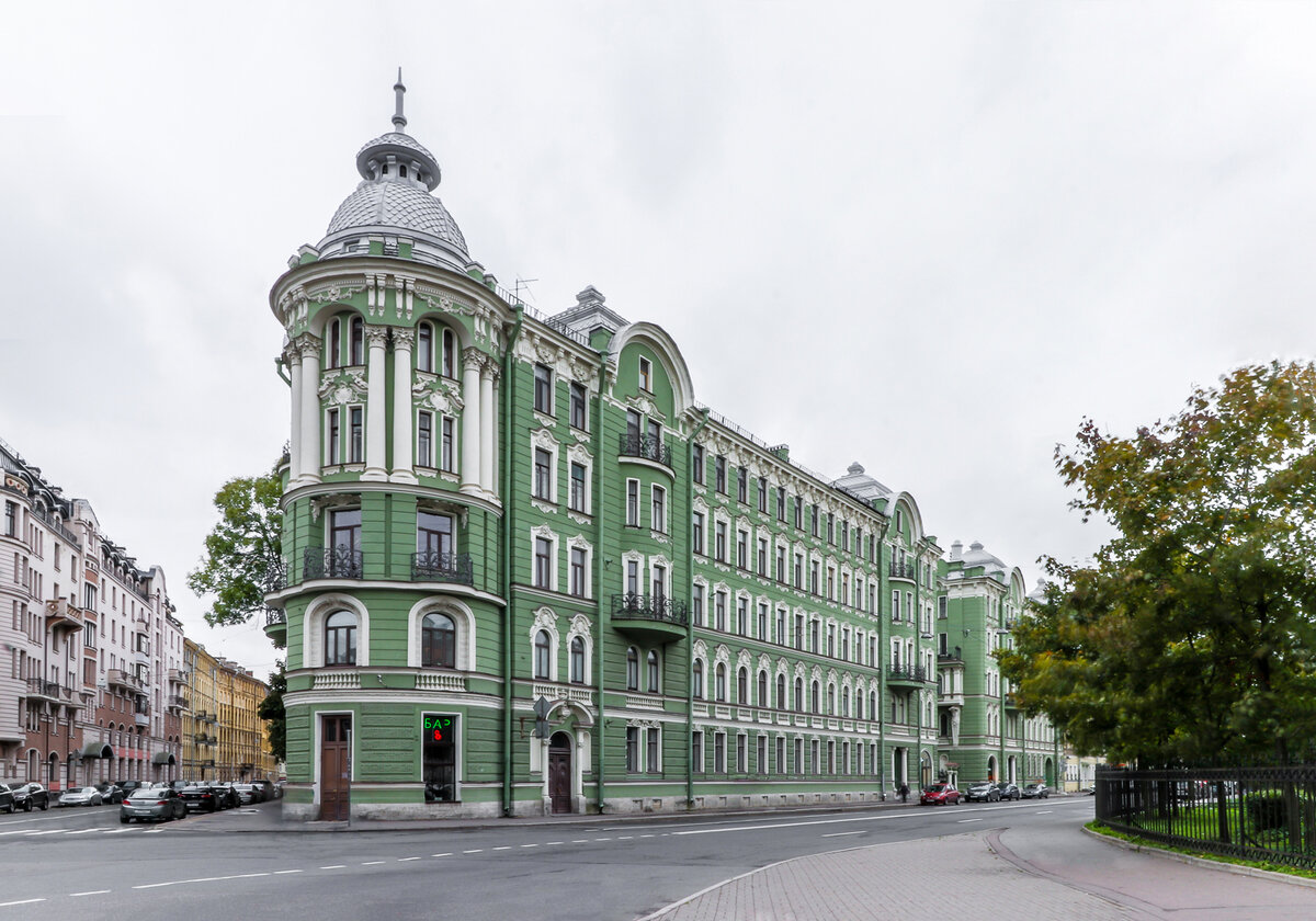 Доходный дом Колобовых Санкт-Петербурге