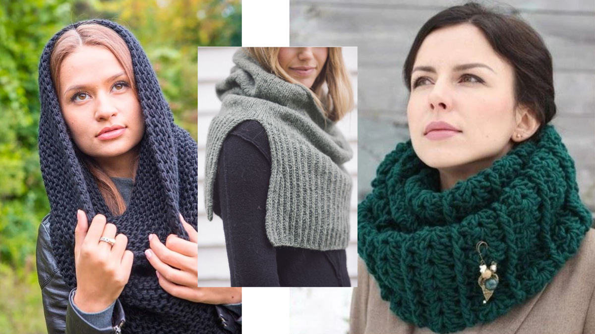 20 уникальных способов завязать шарф или как выглядеть неотразимо! :: Инфониак