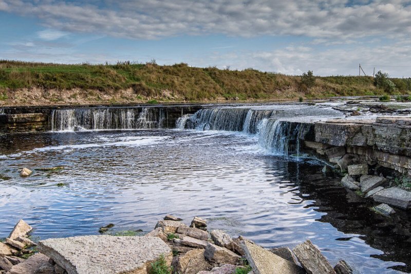 Тосненский водопад в ленинградской области фото