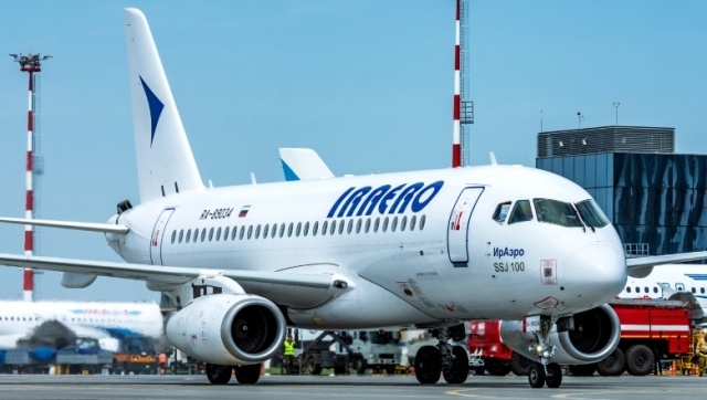    Самолет авиакомпании «ИрАэро» Iraero.ru