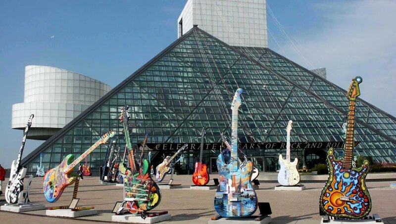 Здание Зала славы рок-н-ролла / sevastopolfm.ru