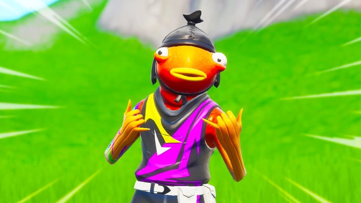 Карась из Форнайта