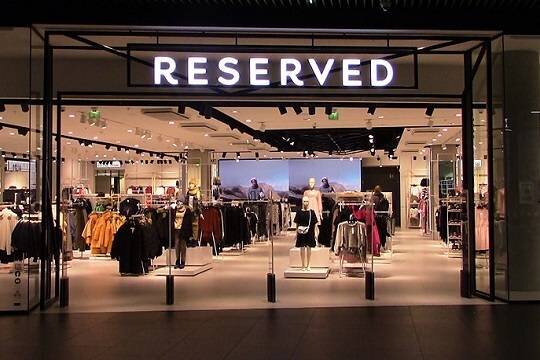    В России закроют около 50 магазинов Reserved, Cropp, House, Mohito и Sinsay