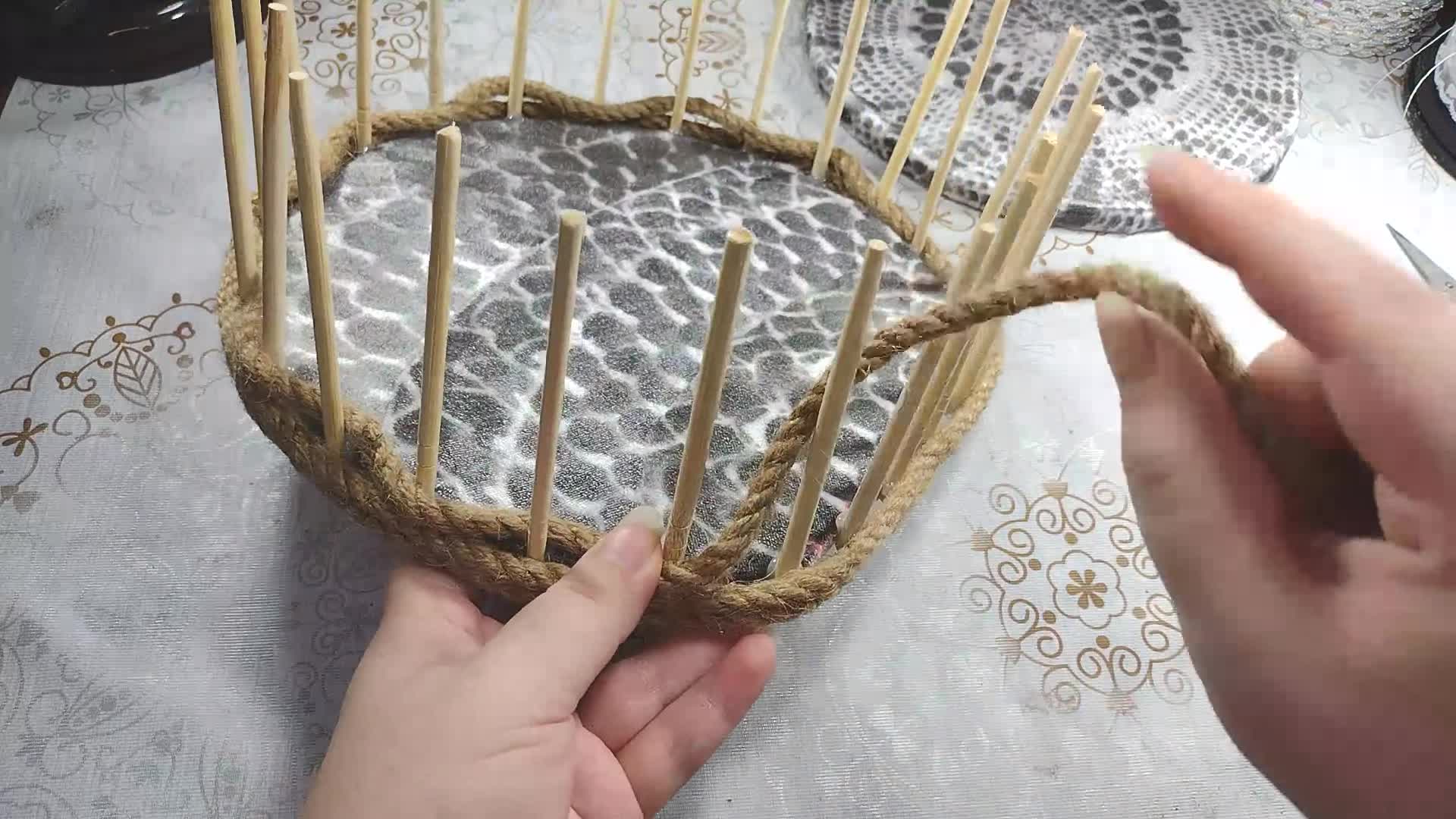 Как сделать корзинку из бумаги