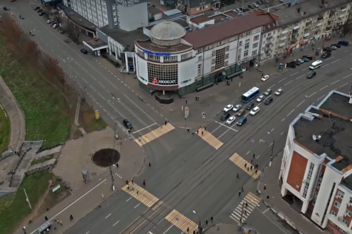   В Твери заработали три «Умных перекрёстка»