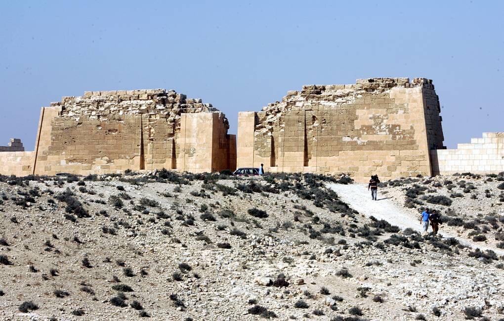 Храм Тапосирис-Магна © EPA/KHALED ELFIQI