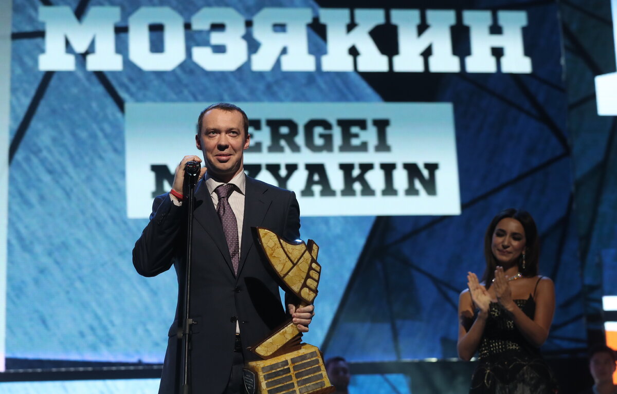    Сергей Мозякин   Валерий Шарифулин/ТАСС