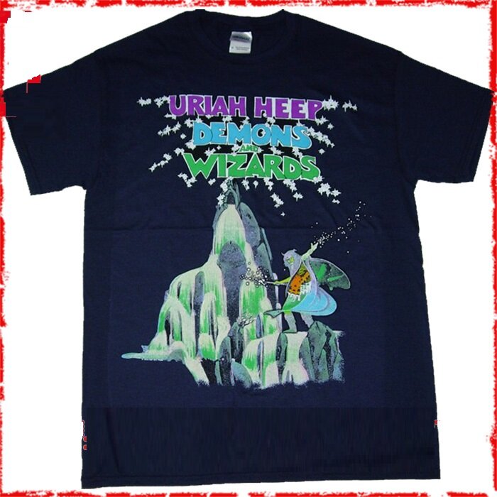 Uriah Heep "Demons and Wizards" (1972) T-shirt
