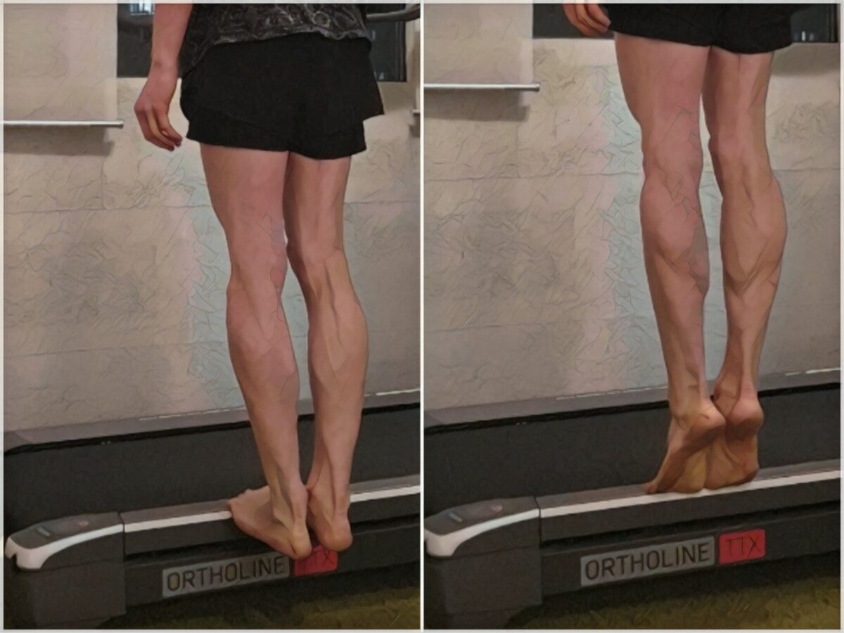 Фото с тренировки автора 